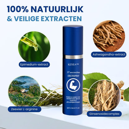 RZXEA™ 37-seconden-erectiespray