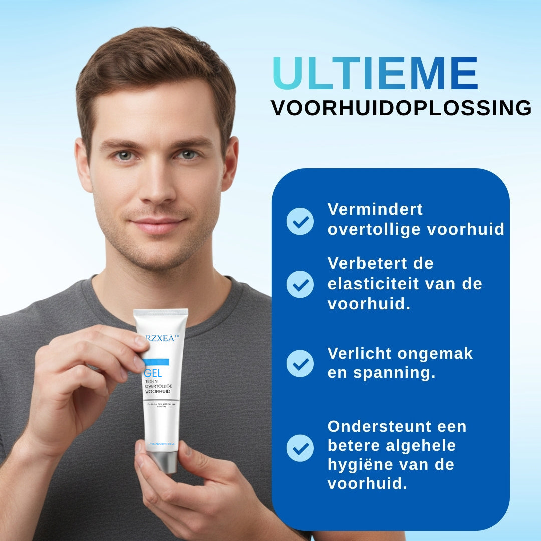 Rzxea™ Gel Tegen Overtollige Voorhuid