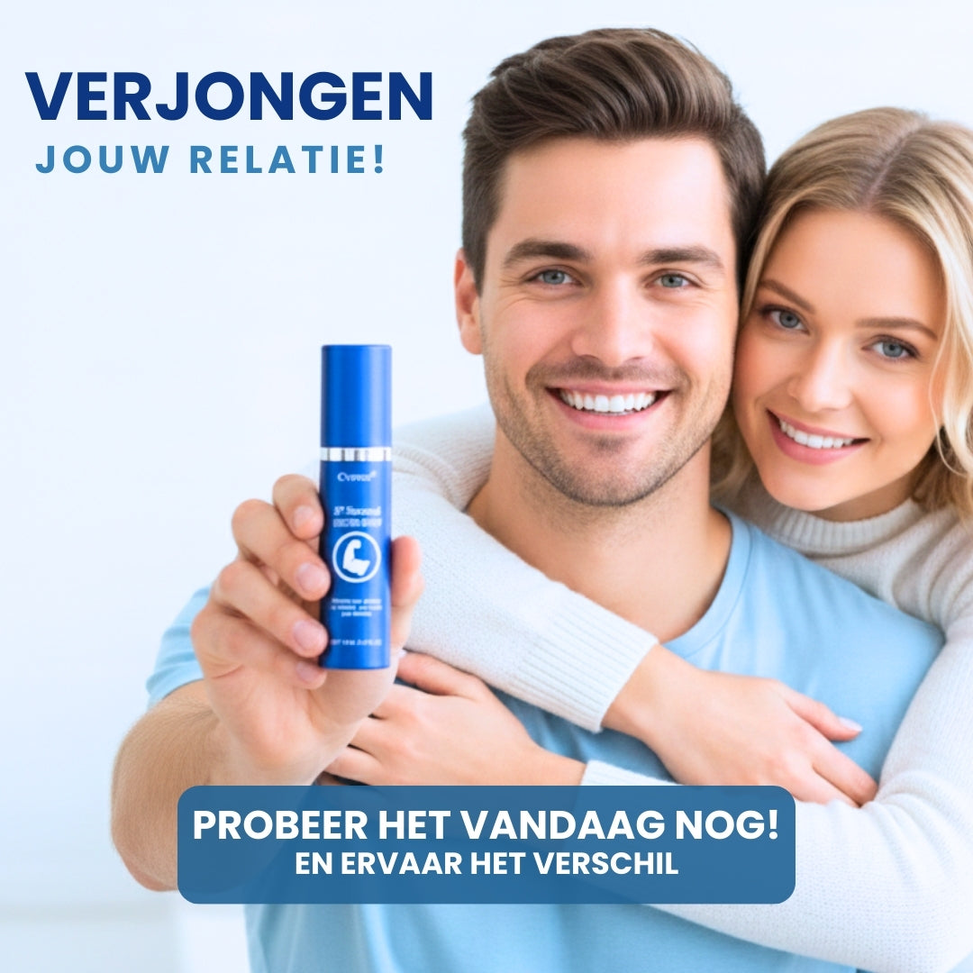 RZXEA™ 37-seconden-erectiespray