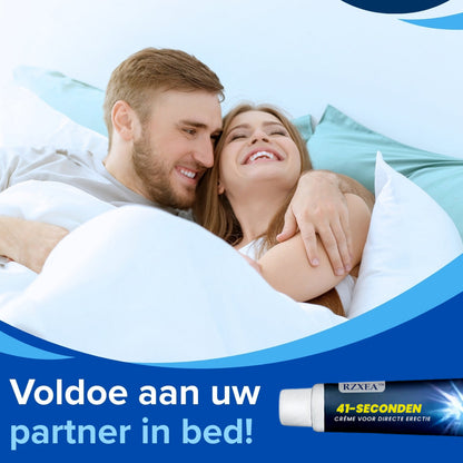 RZXEA™ 41-Seconden Crème voor Directe Erectie
