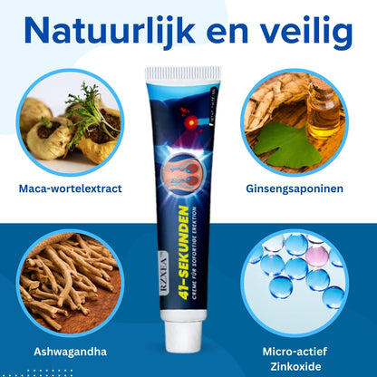 RZXEA™ 41-Seconden Crème voor Directe Erectie