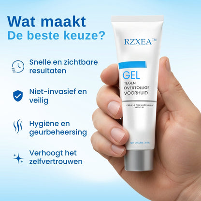 Rzxea™ Gel Tegen Overtollige Voorhuid