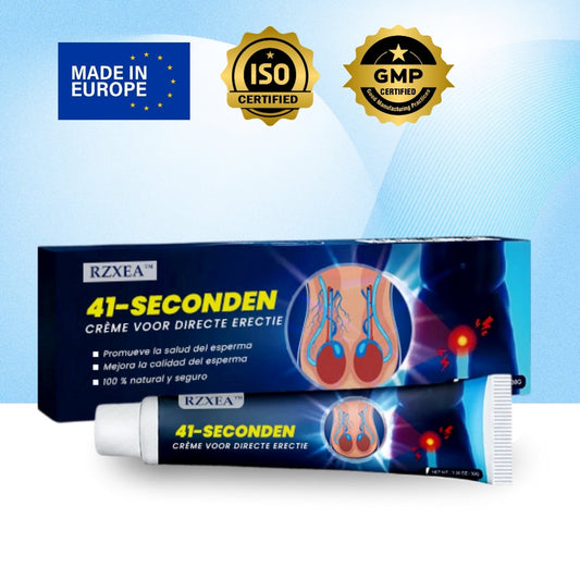 RZXEA™ 41-Seconden Crème voor Directe Erectie