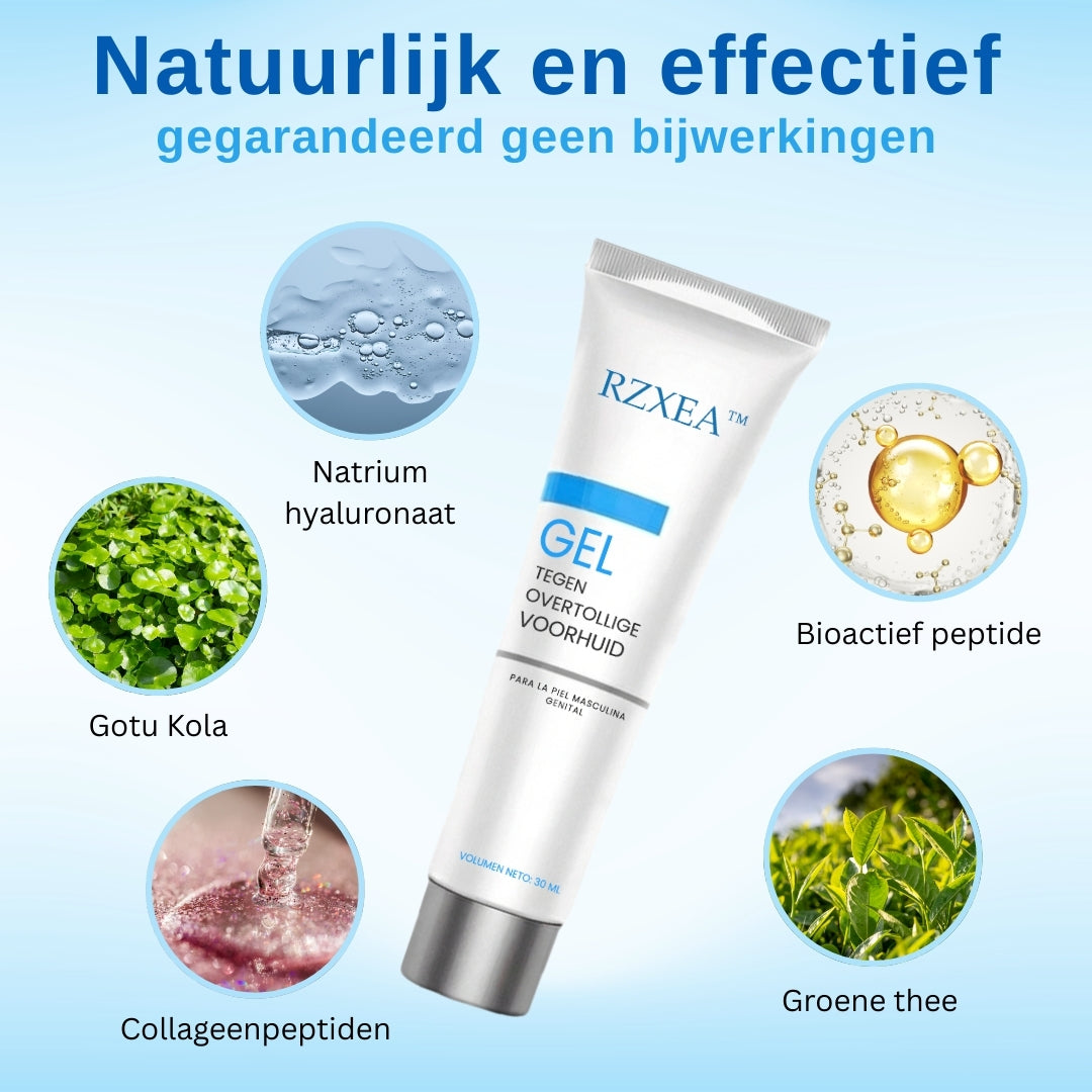 Rzxea™ Gel Tegen Overtollige Voorhuid