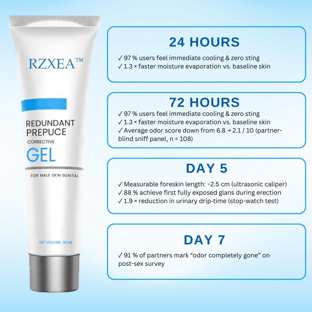 Rzxea™ Redundant Prepuce Corrector Gel