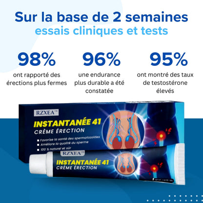 RZXEA™ Crème érection Instantanée 41
