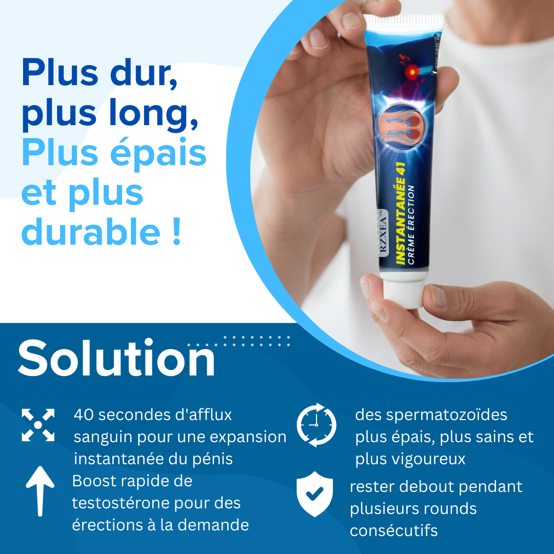 RZXEA™ Crème érection Instantanée 41