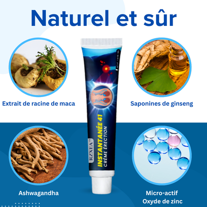 RZXEA™ Crème érection Instantanée 41