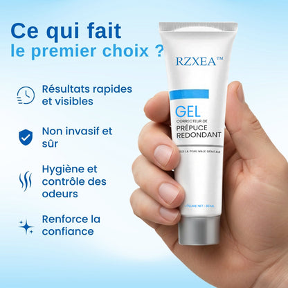 Rzxea™ Gel Correcteur de Prépuce Redondant