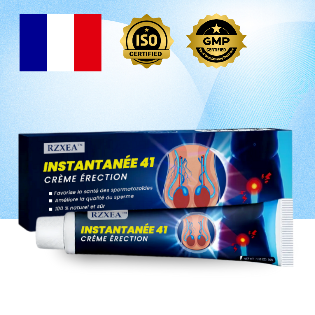 RZXEA™ Crème érection Instantanée 41