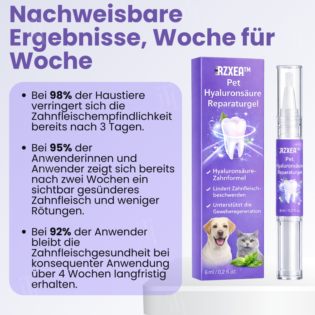 RZXEA™ Pet Hyaluronsäure Reparaturgel