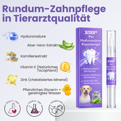 RZXEA™ Pet Hyaluronsäure Reparaturgel