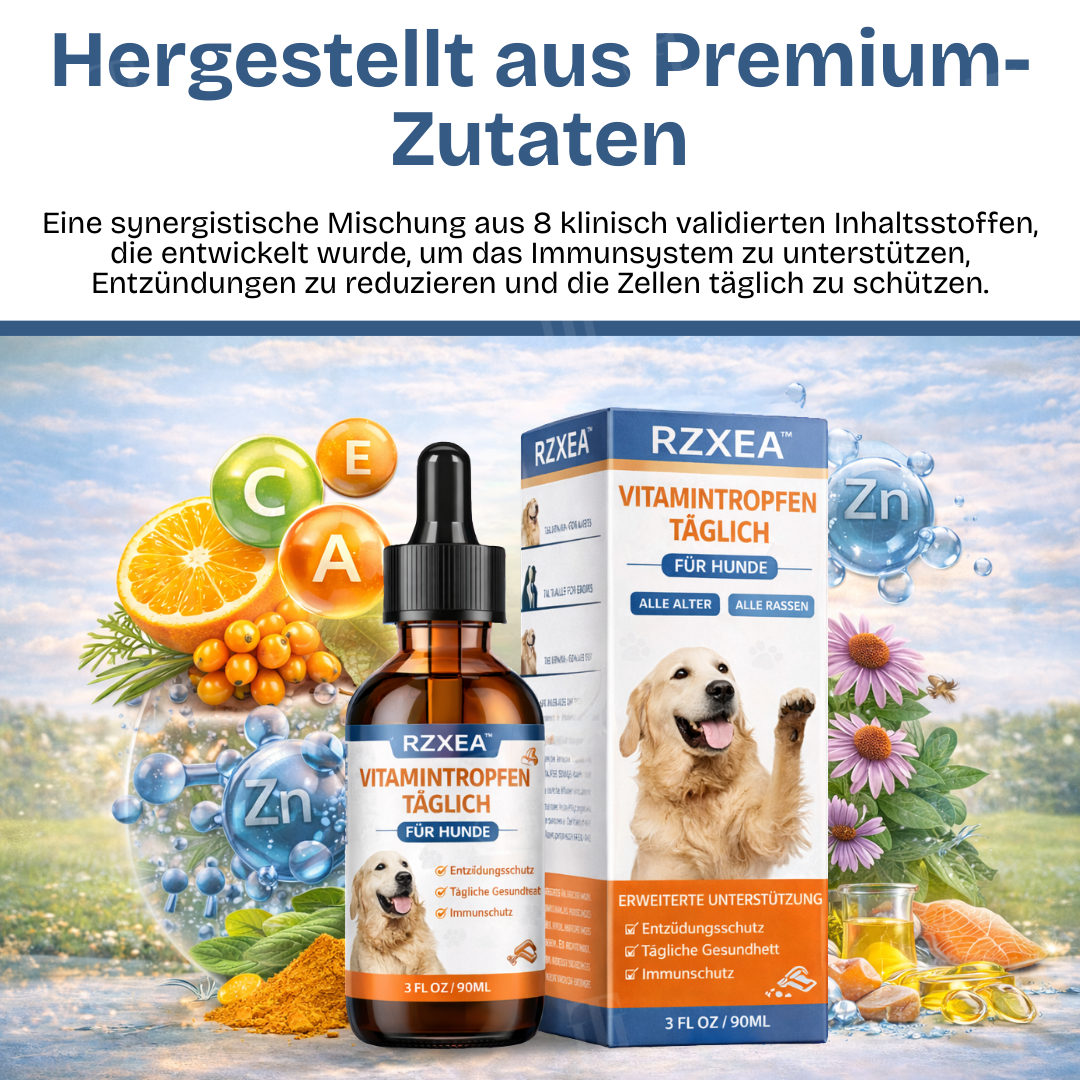 RZXEA™ Vitamintropfen Täglich