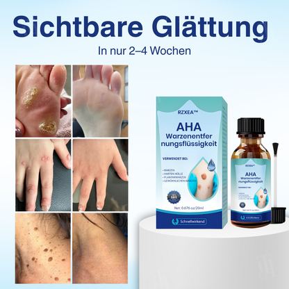 RZXEA™ AHA Warzenentfernungsflüssigkeit