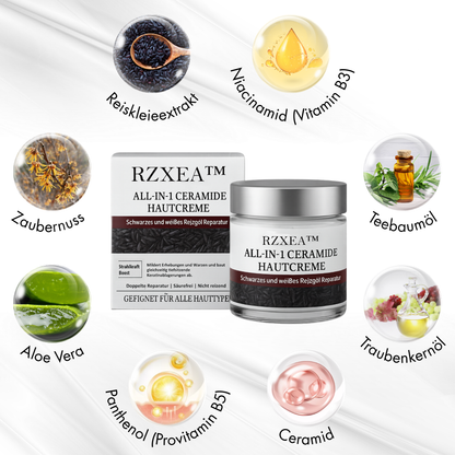 RZXEA™ All-in-1 Ceramide Hautcreme