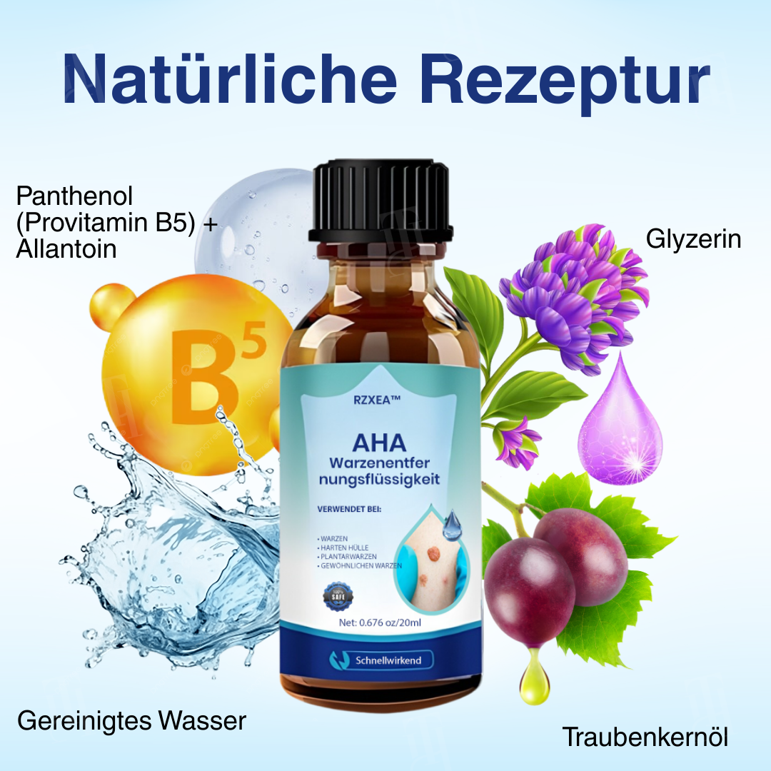 RZXEA™ AHA Warzenentfernungsflüssigkeit