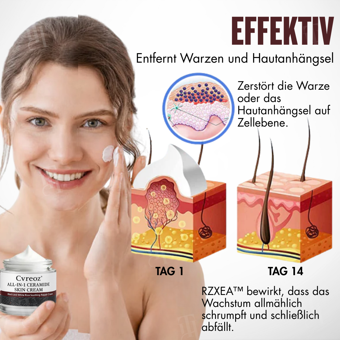 RZXEA™ All-in-1 Ceramide Hautcreme