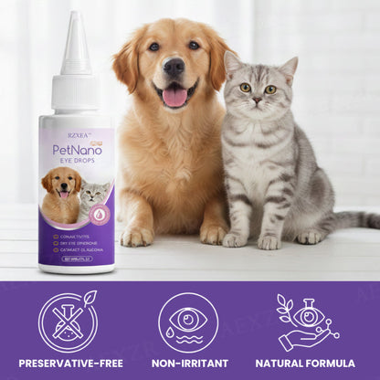 RZXEA™ PetNano Eye Drops