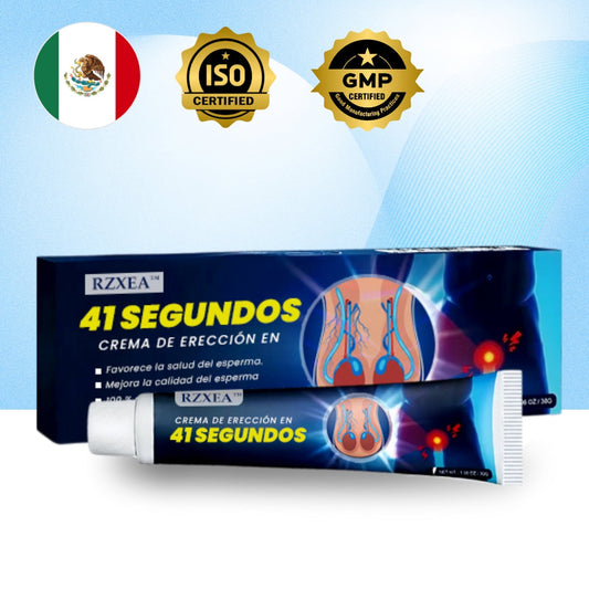RZXEA™ Crema de Erección en 41 Segundos