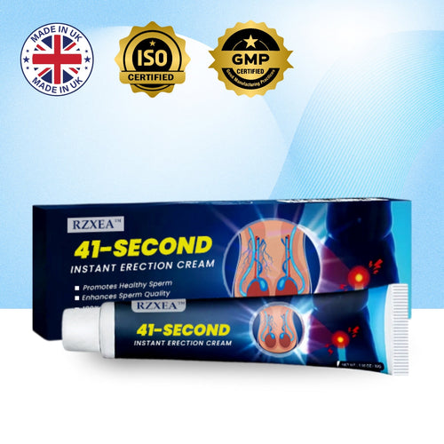 RZXEA™ 41-Second Instant Erection Cream