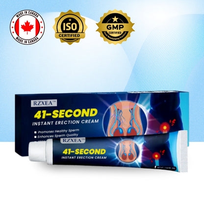 RZXEA™ 41-Second Instant Erection Cream