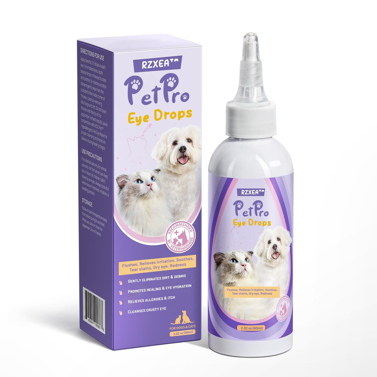 RZXEA™ PetPro Eye Drops