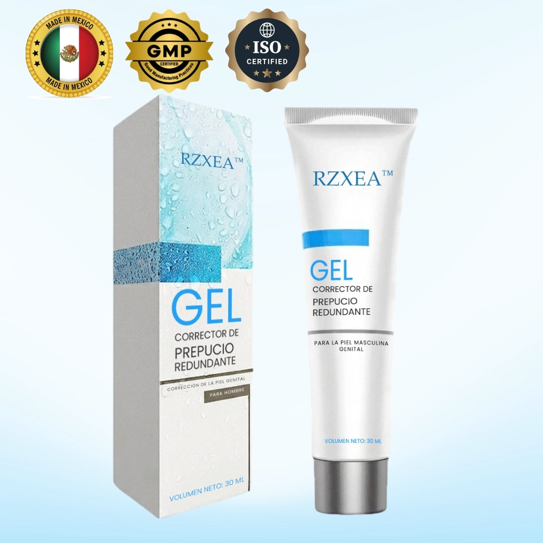 Rzxea™ Gel Corrector de Prepucio Redundante