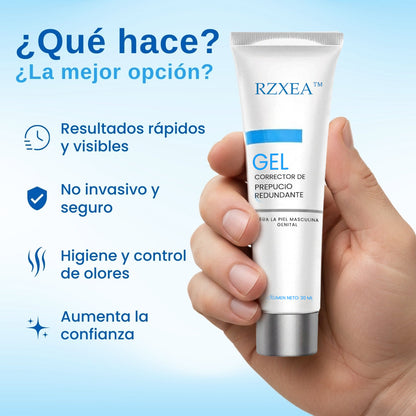 Rzxea™ Gel Corrector de Prepucio Redundante