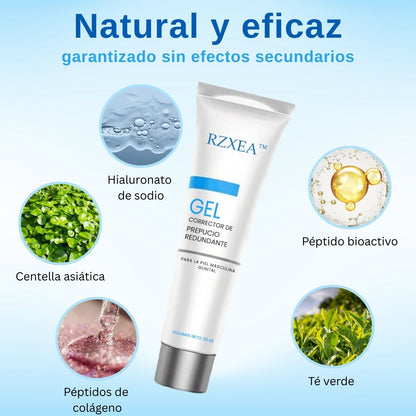 Rzxea™ Gel Corrector de Prepucio Redundante