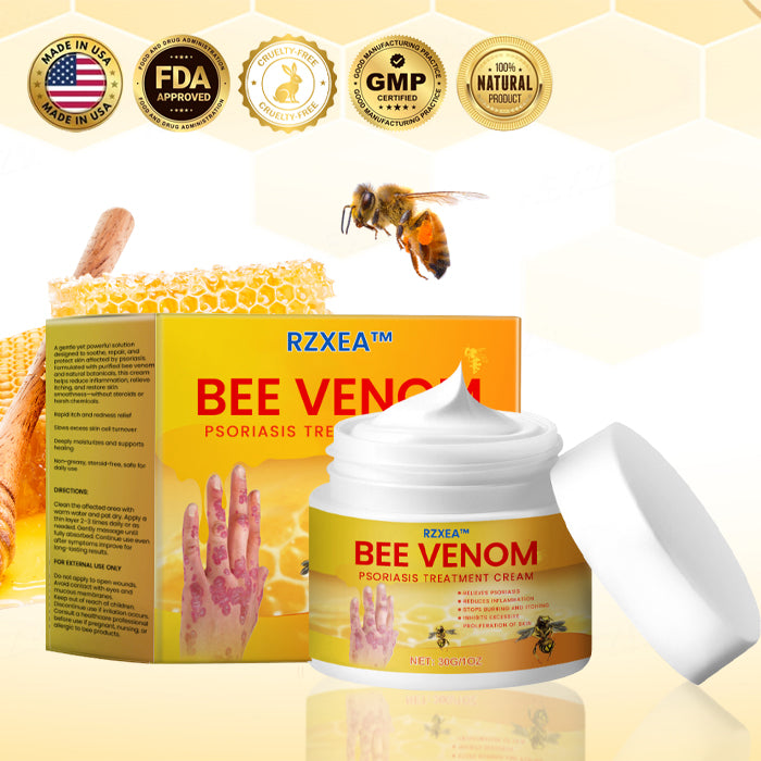 RZXEA™ Bee Venom Psoriasis Treatment Cream
