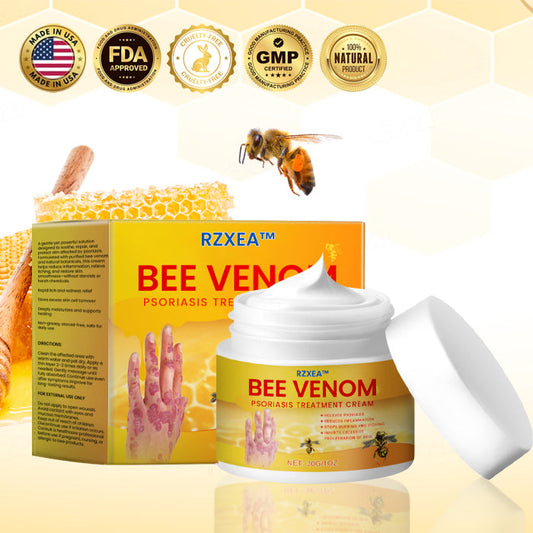 RZXEA™ Bee Venom Psoriasis Treatment Cream