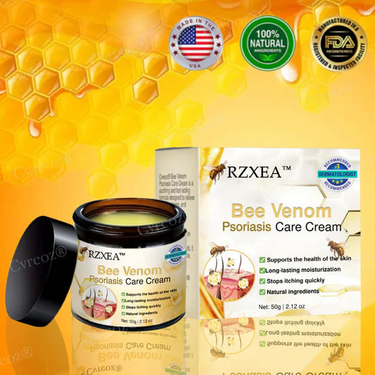 RZXEA™ Bee Venom Psoriasis Care Cream