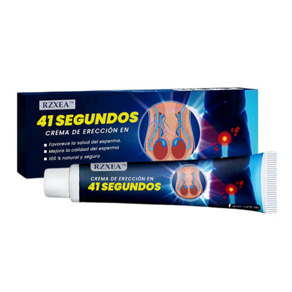 RZXEA™ Crema de Erección en 41 Segundos