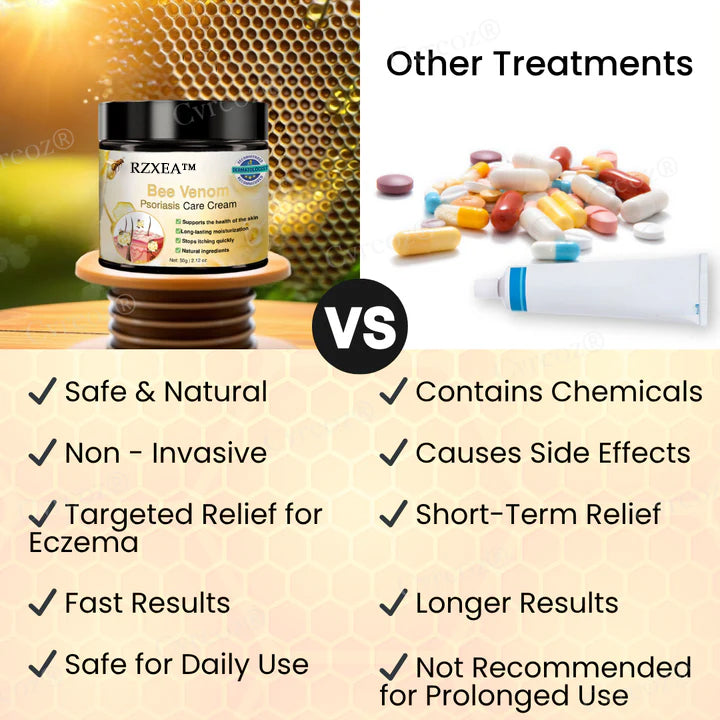 RZXEA™ Bee Venom Psoriasis Care Cream