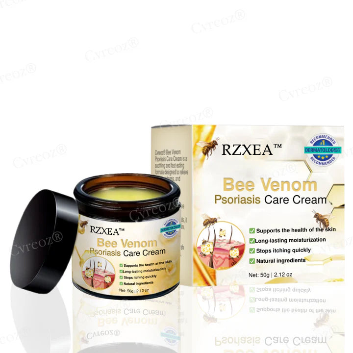 RZXEA™ Bee Venom Psoriasis Care Cream