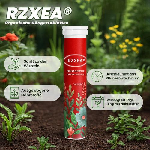 RZXEA® Organische Düngertabletten