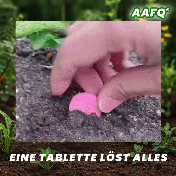 RZXEA® Organische Düngertabletten
