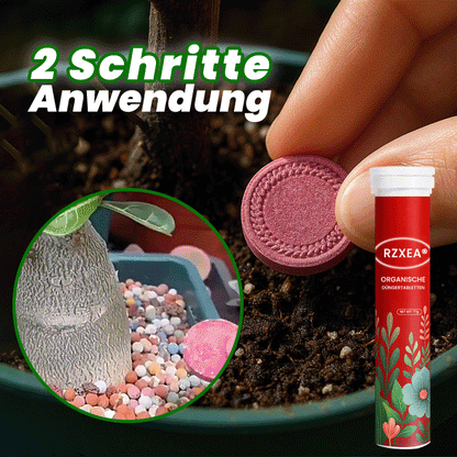 RZXEA® Organische Düngertabletten