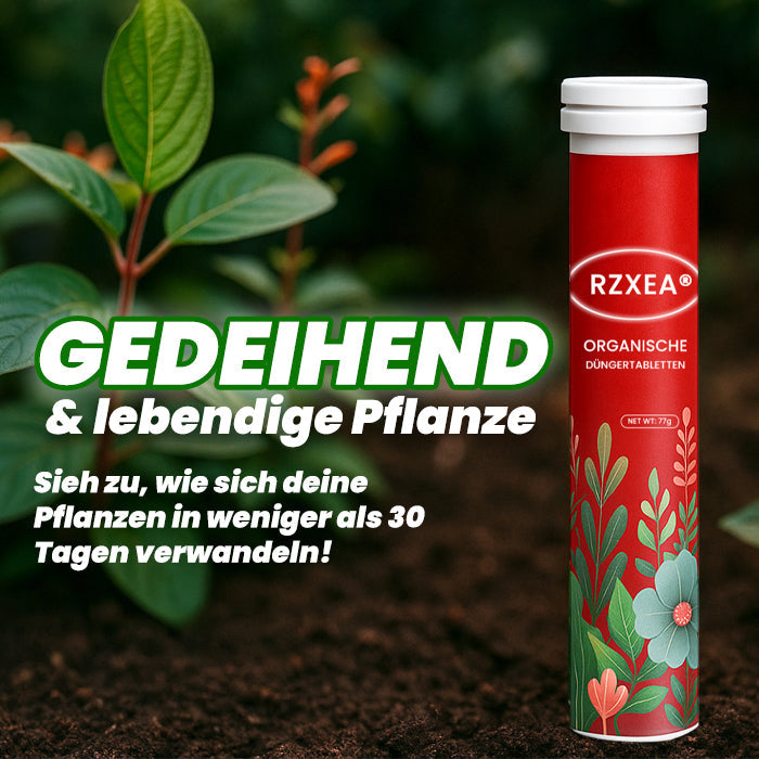 RZXEA® Organische Düngertabletten